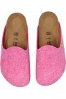 Birkenstock Kids ‘Zimba’ felt slippers