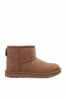 Brown Leather Boots Ugg Woman