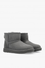 UGG Kids GREY ‘Classic Mini II’ snow boots
