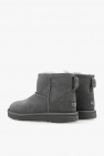 UGG Kids GREY ‘Classic Mini II’ snow boots