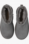 UGG Kids GREY ‘Classic Mini II’ snow boots