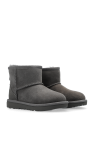 UGG Kids GREY Snow Boots Toddler Classic Mini II