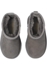 UGG Kids GREY Snow Boots Toddler Classic Mini II
