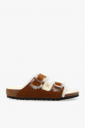 Birkenstock Kids ‘Arizona Shearling’ slides