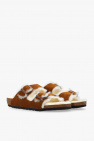 Birkenstock Kids ‘Arizona Shearling’ slides
