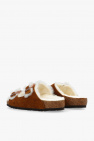 Birkenstock Kids ‘Arizona Shearling’ slides