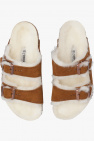 Birkenstock Kids ‘Arizona Shearling’ slides
