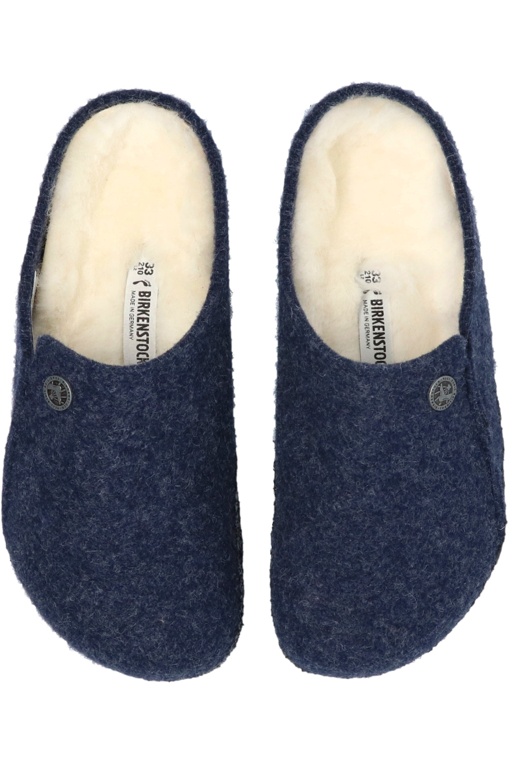 Birkenstock Kids ‘Zermatt Rivet’ slides