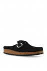 Birkenstock ‘Buckley’ leather slides