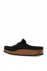 Birkenstock ‘Buckley’ suede slides