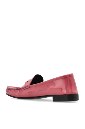 Versace Lederne Schuhe vom Typ loafers