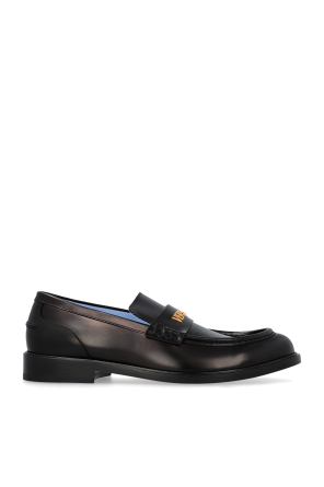 Zapatos de cuero tipo loafers
