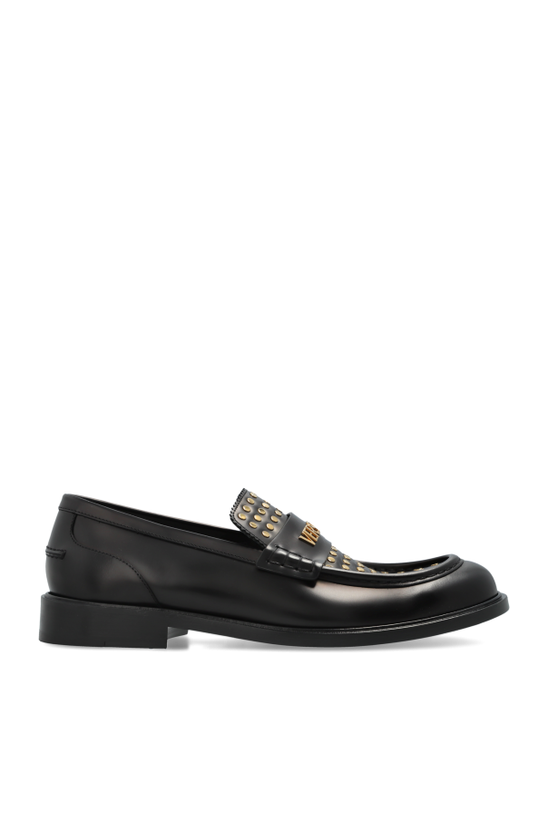 Leather shoes type loafers, zdjęcie 1 Leather shoes type loafers od Versace