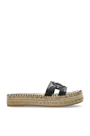Logo flip-flops od Versace