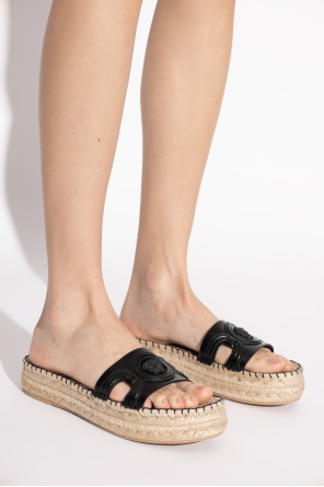 Logo flip-flops od Versace