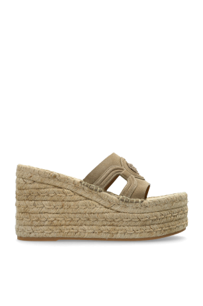 Wedge shoes od Versace