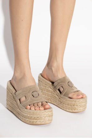 Wedge shoes od Versace