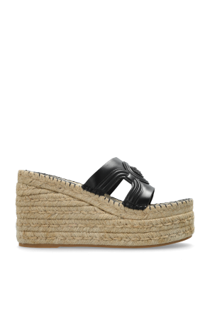 Wedge shoes od Versace