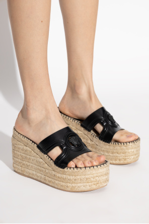Wedge shoes od Versace