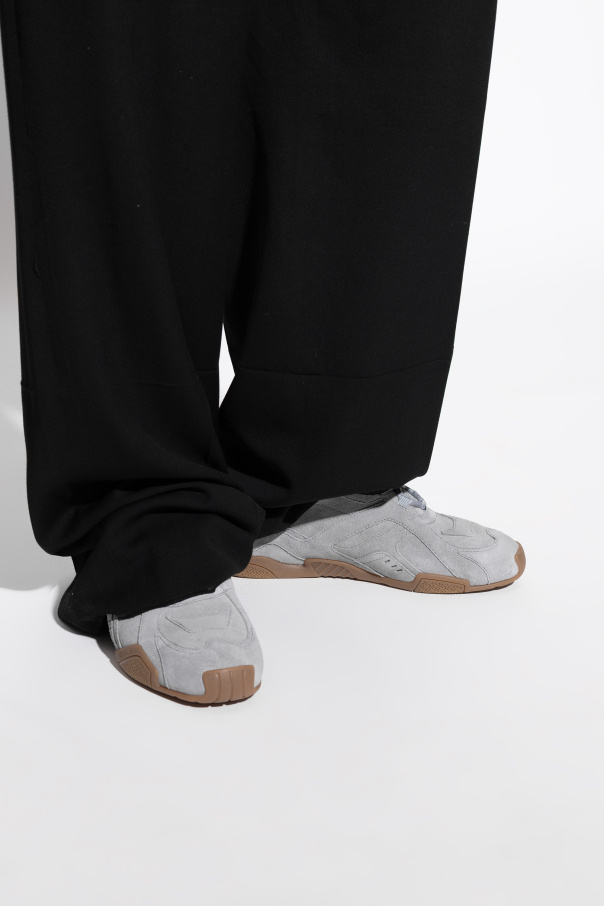 Versace Zapatillas de ante 'Galaxia'