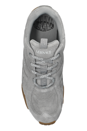 Versace Zapatillas de ante 'Galaxia'