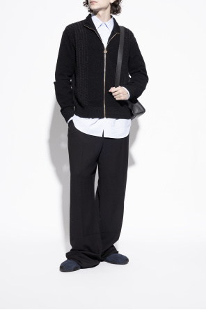 Versace Zapatillas de deporte de ante 'Galaxia'