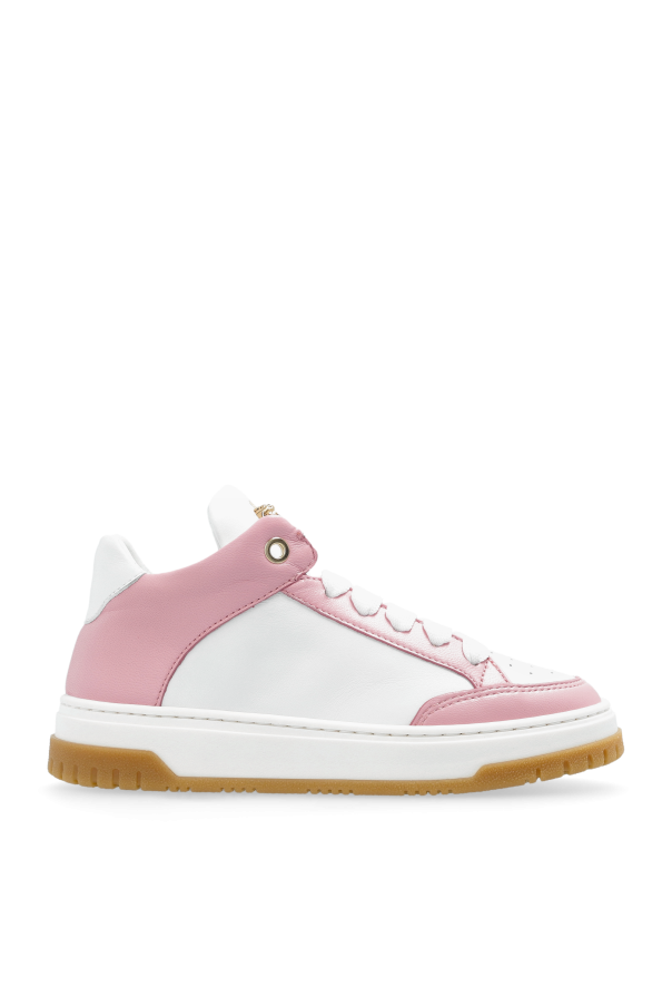 Leather sneakers, zdjęcie 1 Leather sneakers od Versace Kids