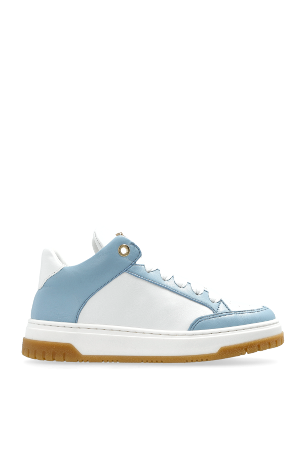 Leather sneakers, zdjęcie 1 Leather sneakers od Versace Kids