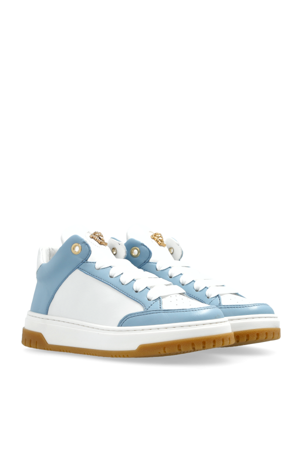 Versace Kids Leder-Sneaker