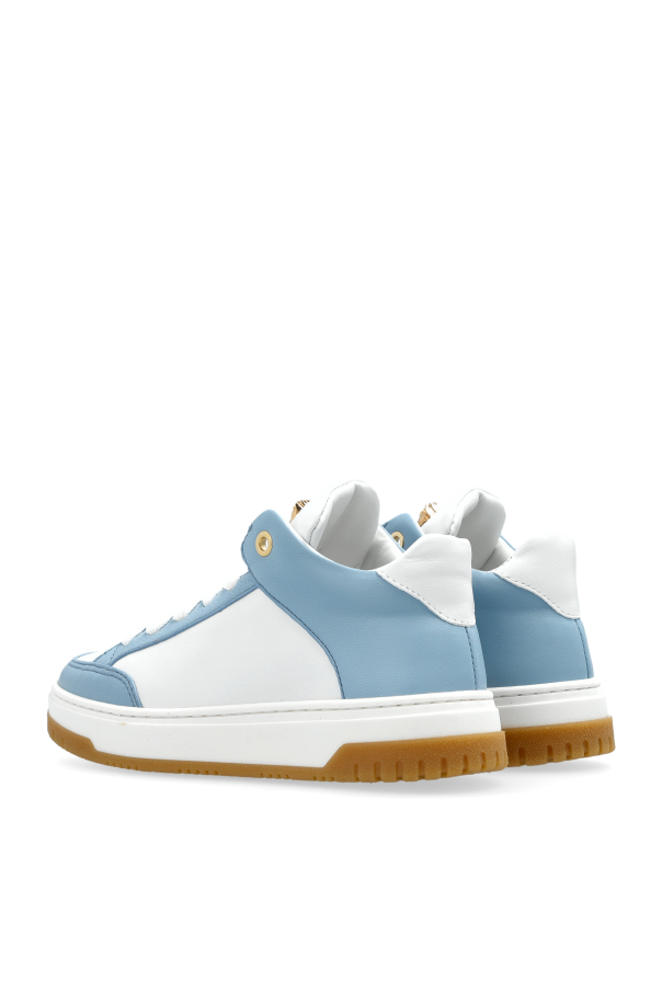 Versace Kids Leder-Sneaker