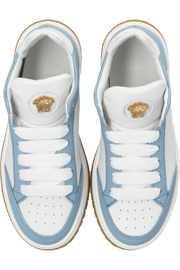 Versace Kids Leder-Sneaker