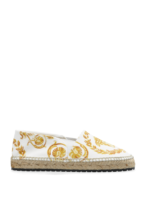 Wzorzyste espadryle
