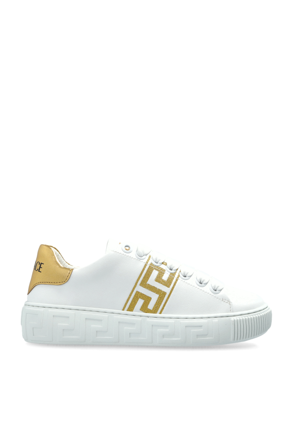 Sneakers with logo, zdjęcie 1 Sneakers with logo od Versace Kids
