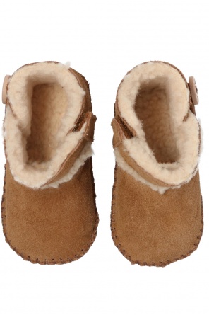 ugg Bow Kids 'Lemmy II' suede snow boots