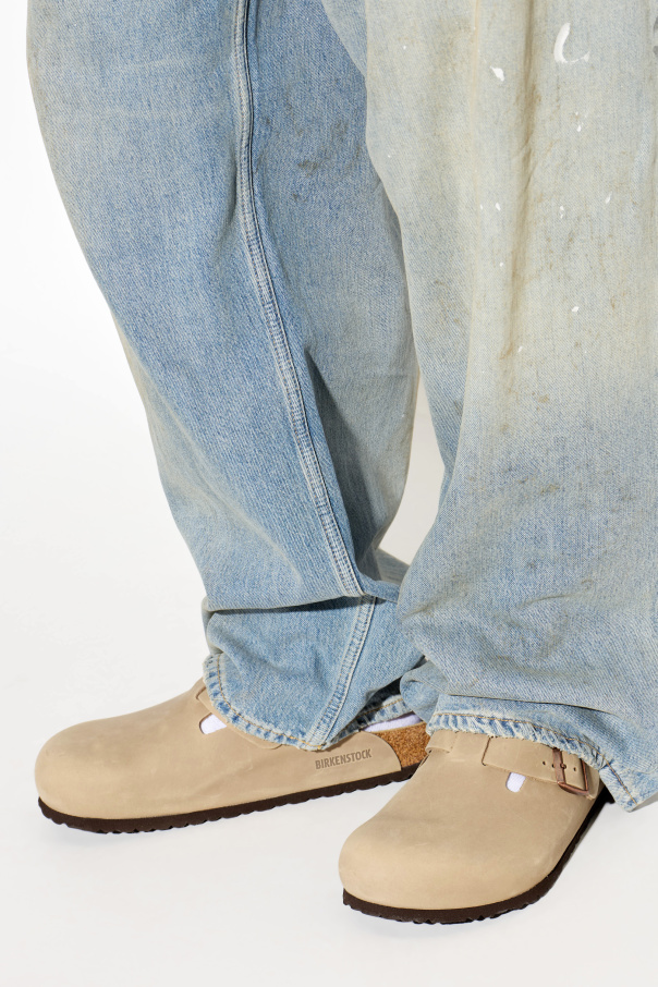 Birkenstock Suede shoes ‘Utti Slip On’