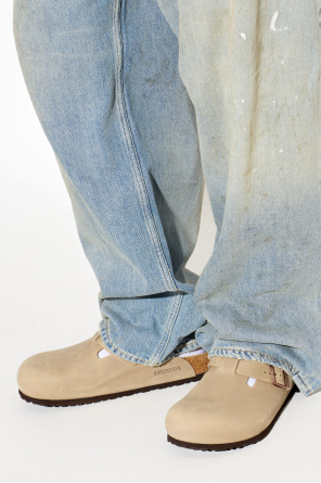 Suede shoes ‘utti slip on’ od Birkenstock