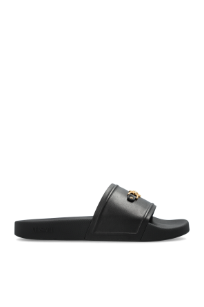 Slides with logo