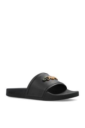 Versace Badeschuhe mit Logo