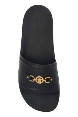 Versace Badeschuhe mit Logo