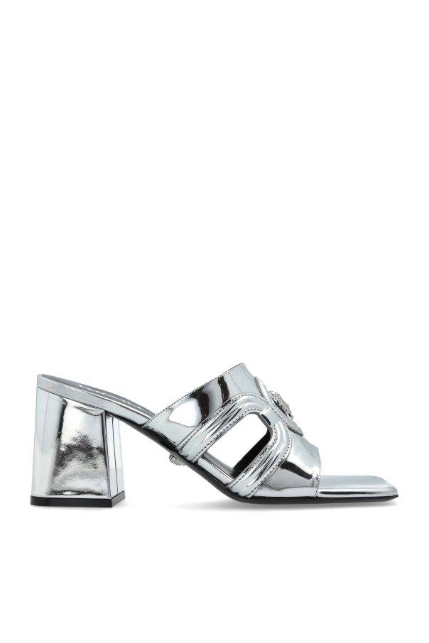 Heeled mules od Versace