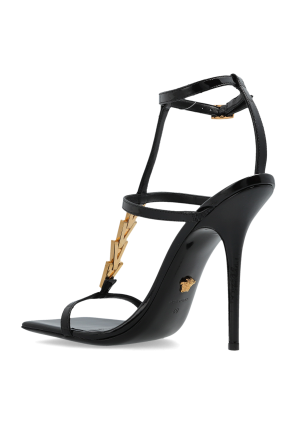 Versace Sandały na obcasie