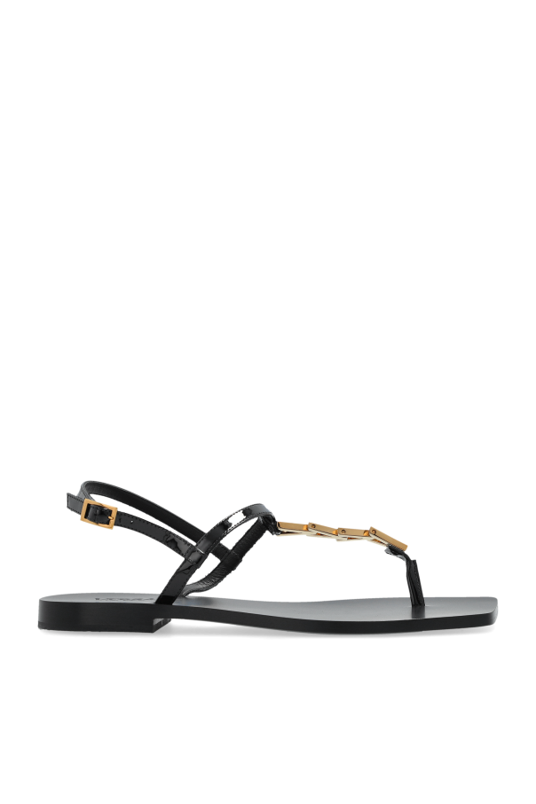 Leather shoes od Versace