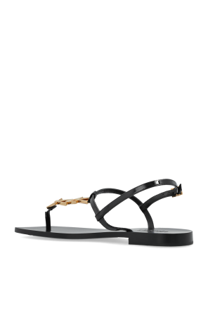 Versace Zapatos de cuero