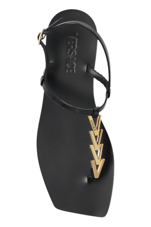 Versace Zapatos de cuero