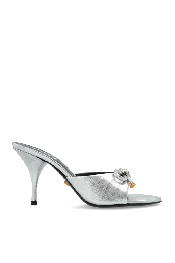 Versace Heeled mules