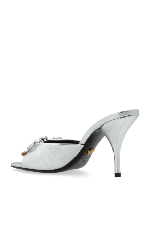 Versace Heeled mules