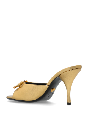 Versace Heeled mules