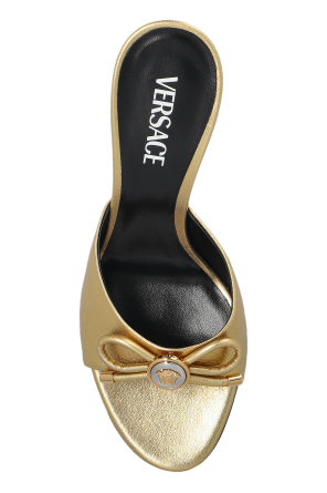 Versace Heeled mules