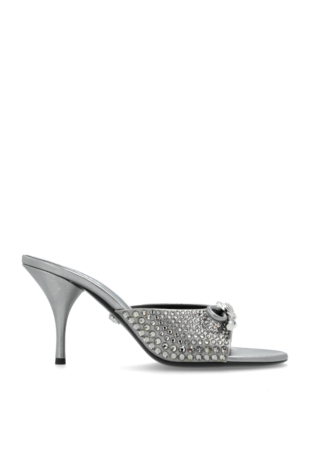 Heeled mules od Versace