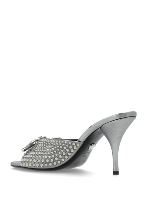 Versace Heeled mules